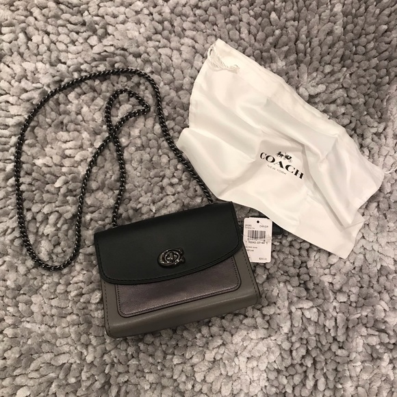 coach parker 18 white